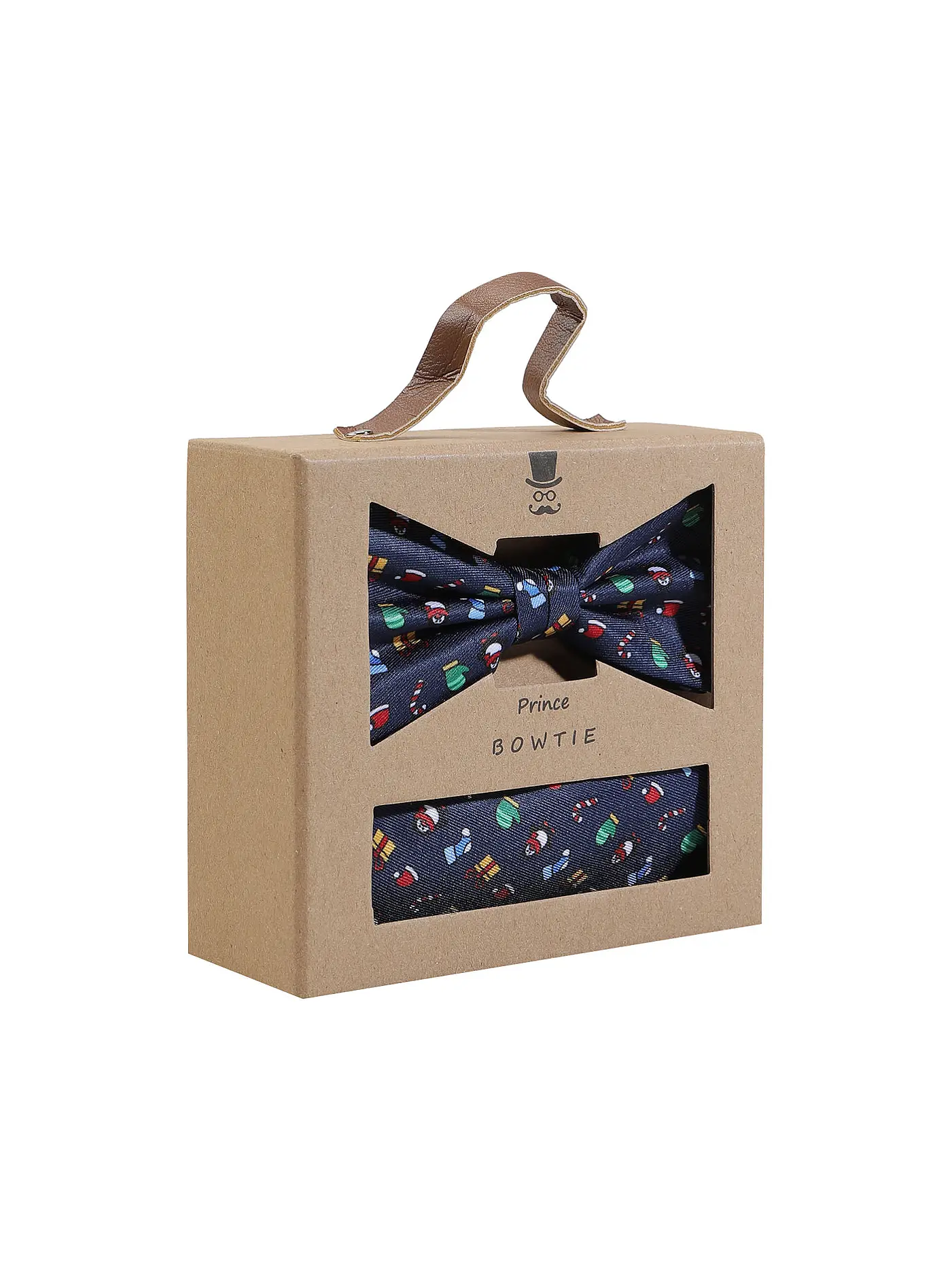 SEIDENFALTER | Set Fliege und Stecktuch PRINCE BOWTIE | 